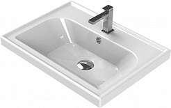 Opadiris Мебель для ванной Элеганс 60 подвесная белая матовая – фотография-8